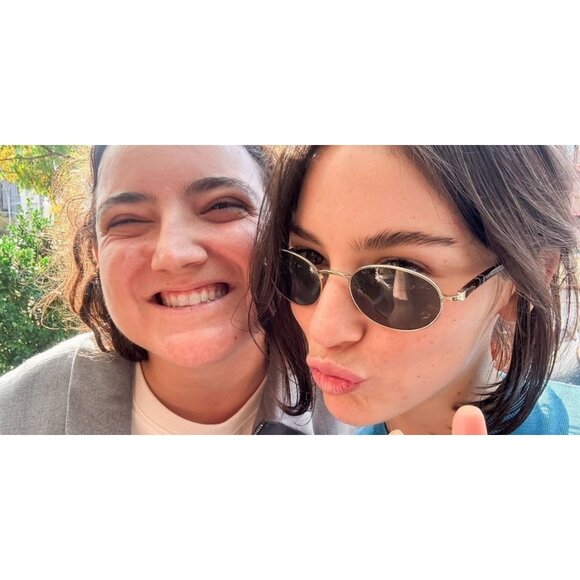 New PERSOL Ida Gold Polarised Round PO1018S 515/58 Sunglasses Women - Picture 4 of 8